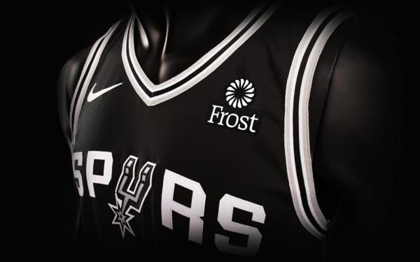 Frost Logo - Why the Spurs Will Have Frost Bank Logos on Their Jerseys This Season