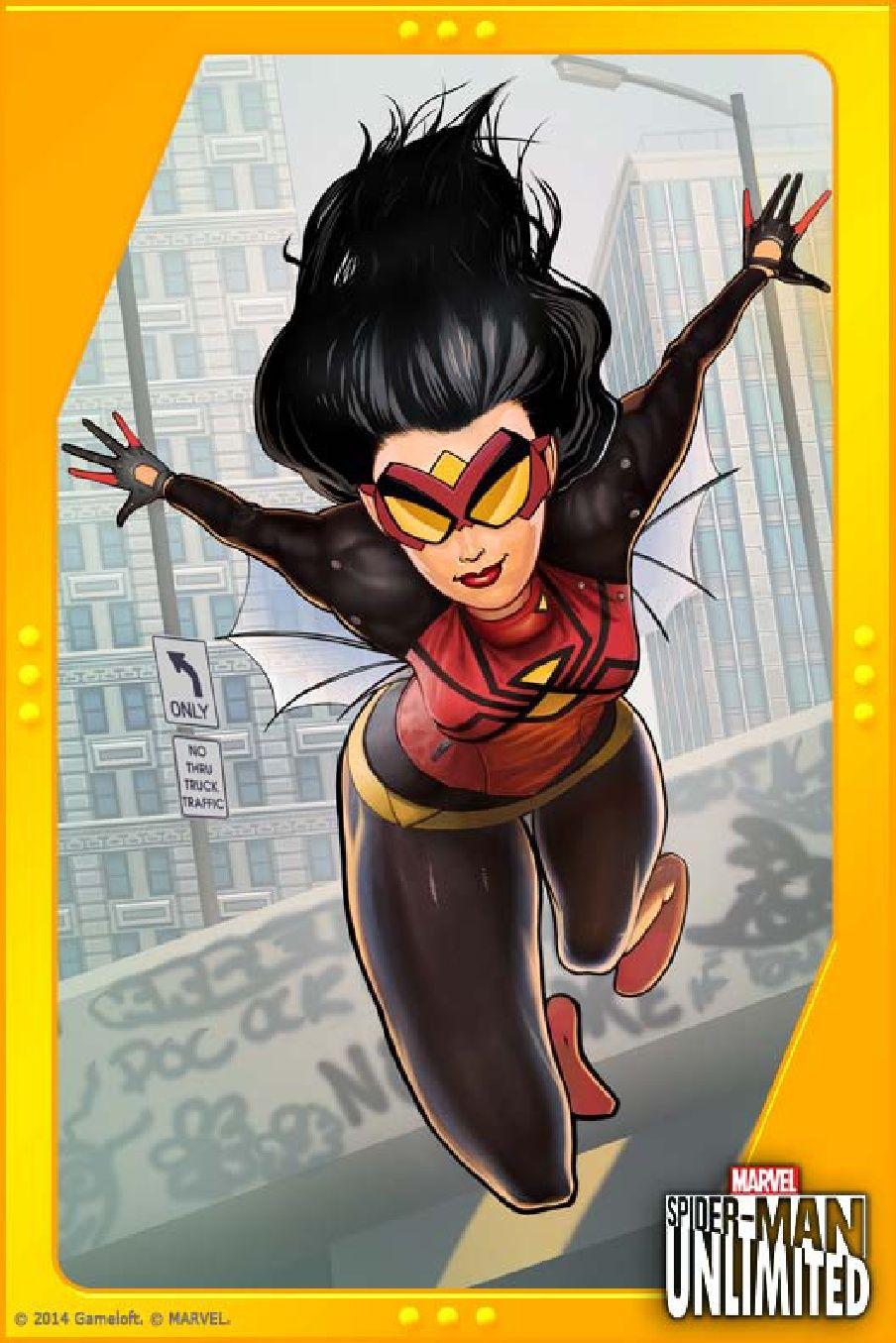 Spider- Woman Logo - Marvel Unveils Awesome New Spider-Woman Costume | Den of Geek