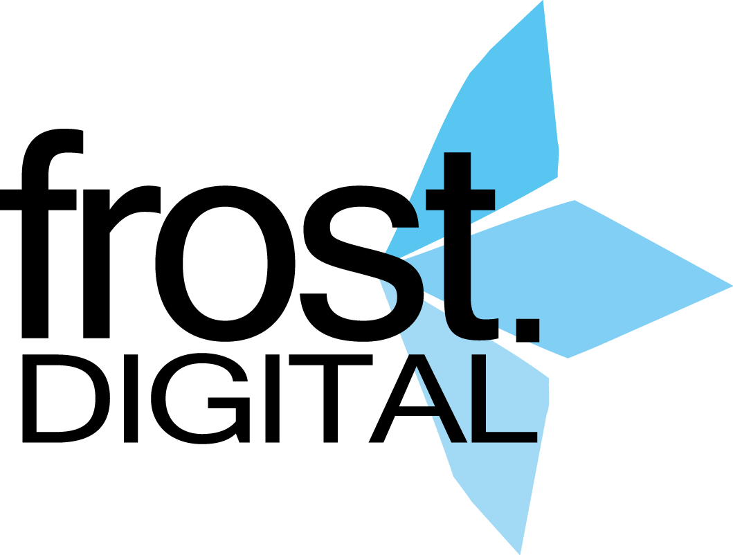 Frost Logo - Web Design Cambridge. Cambridge's for Affordable, Leading Web Design