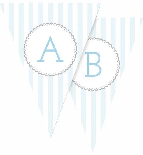 Light Blue Dubai Logo - Party Decor and Party Supplies - buntings, banners, garlands ...
