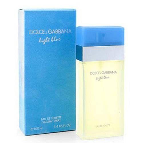 Light Blue Dubai Logo - Buy Dolce & Gabbana Light Blue for Women Edt 100ml Spy Dubai