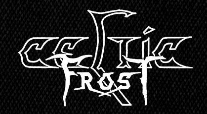 Frost Logo - Celtic Frost Logo Printed Patch
