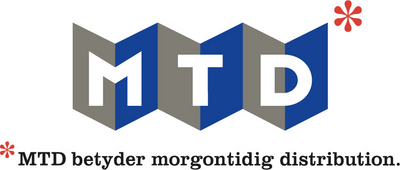 MTD Logo - MTD Morgontidig Distribution KB Catalogue / E Commerce