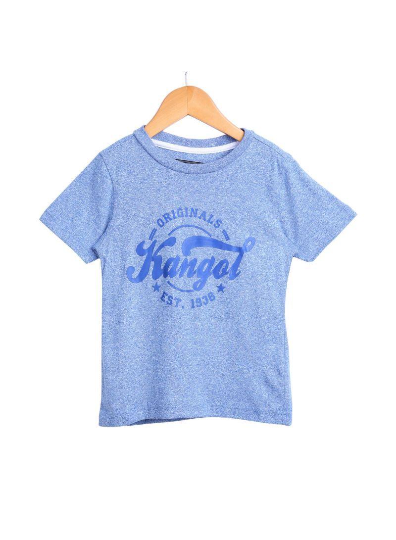 Light Blue Dubai Logo - Shop KANGOL Herst T-Shirt Light Blue online in Dubai, Abu Dhabi and ...