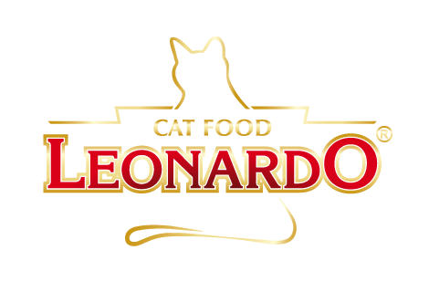 Cat Food Brand Logo - LEONARDO® Cat food. The ingredients make the difference!