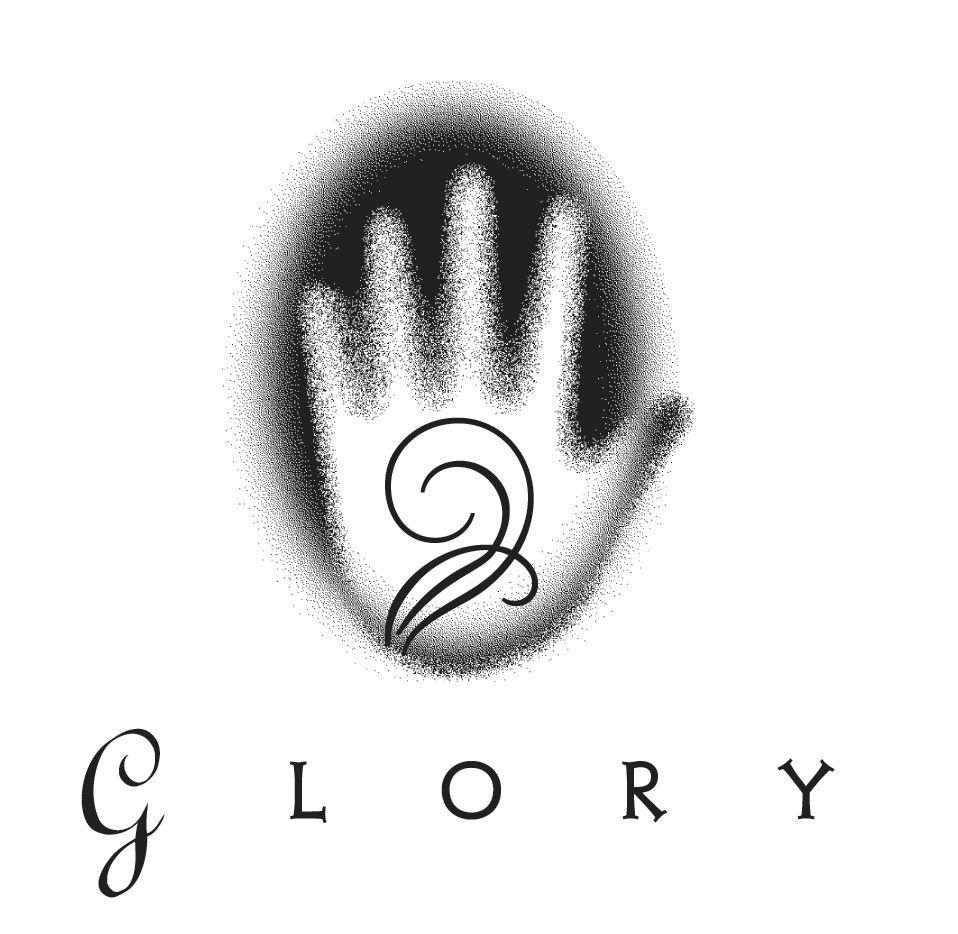 Black and White Lines Brand Logo - Gardner Design - Glory Costumes logo design. A ghostly , fuzzy hand ...