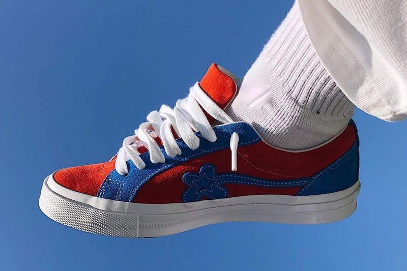 Blue and Red Golf Logo - Tyler, The Creator GOLF Le FLEUR One Star Red Blue