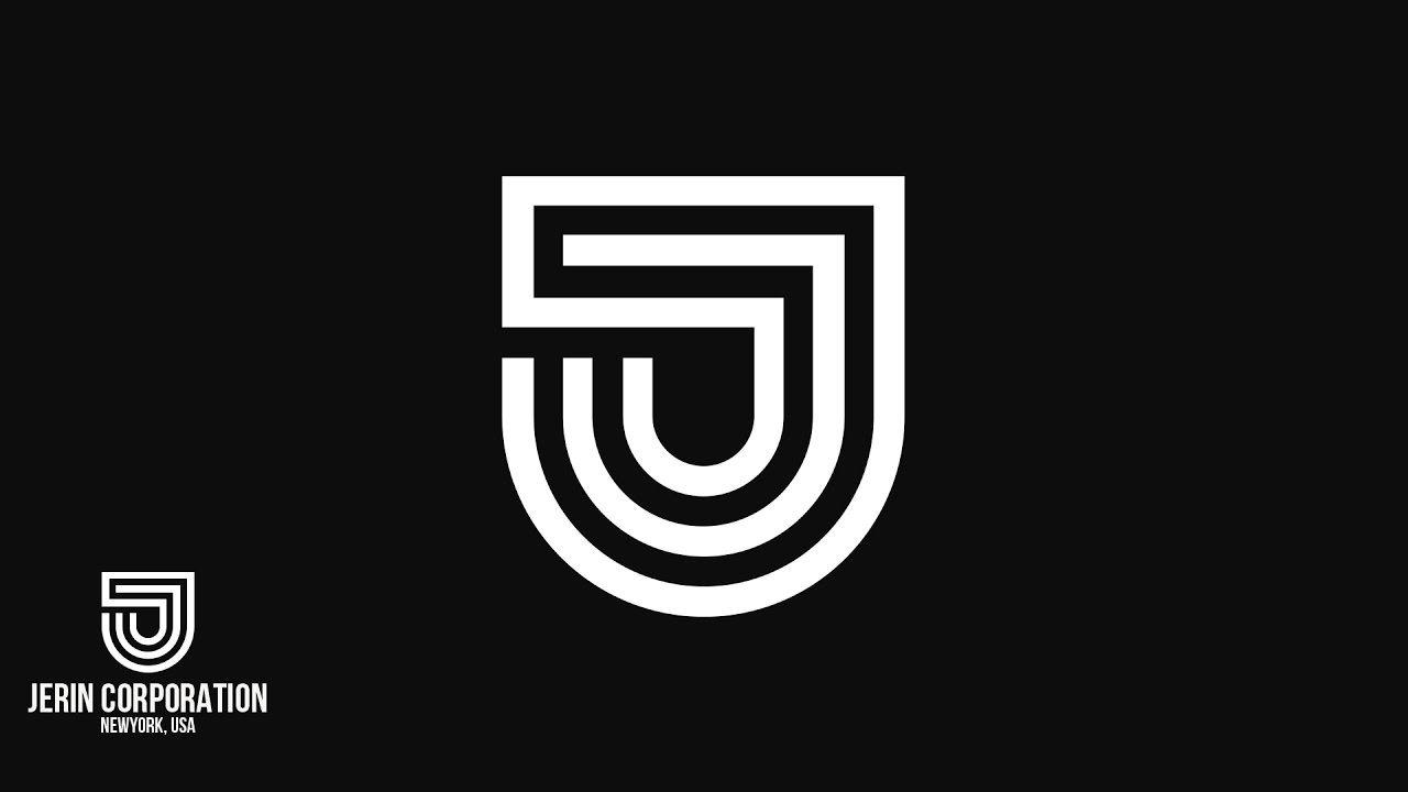 Letter J Logo - Simple Logo Design with Illustrator CC [Letter J] - YouTube