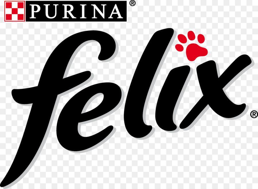 Cat Food Brand Logo - Cat Food Nestlé Purina PetCare Company Felix the Cat Logo - Cat png ...