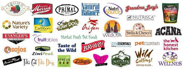 Cat Food Brand Logo - Dog Food Wilmington & Wrightsville Beach, NC