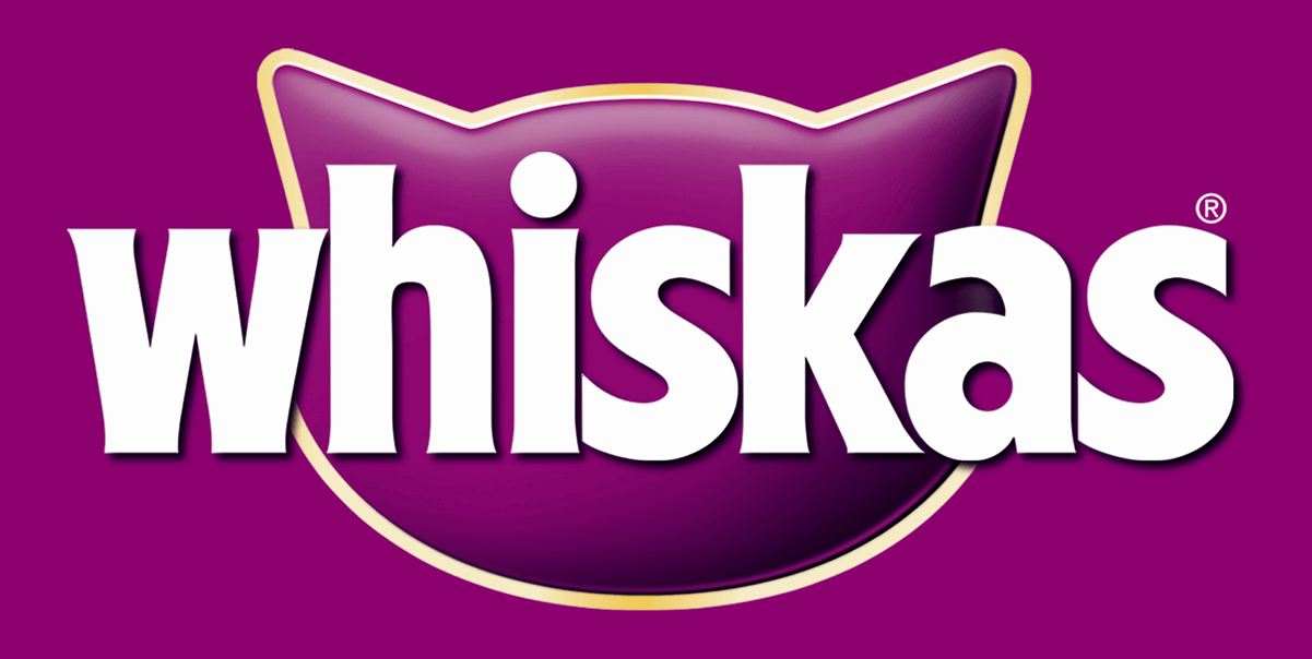 Cat Food Brand Logo - Whiskas Cat Food and Treats | Free UK Delivery | PetShop.co.uk