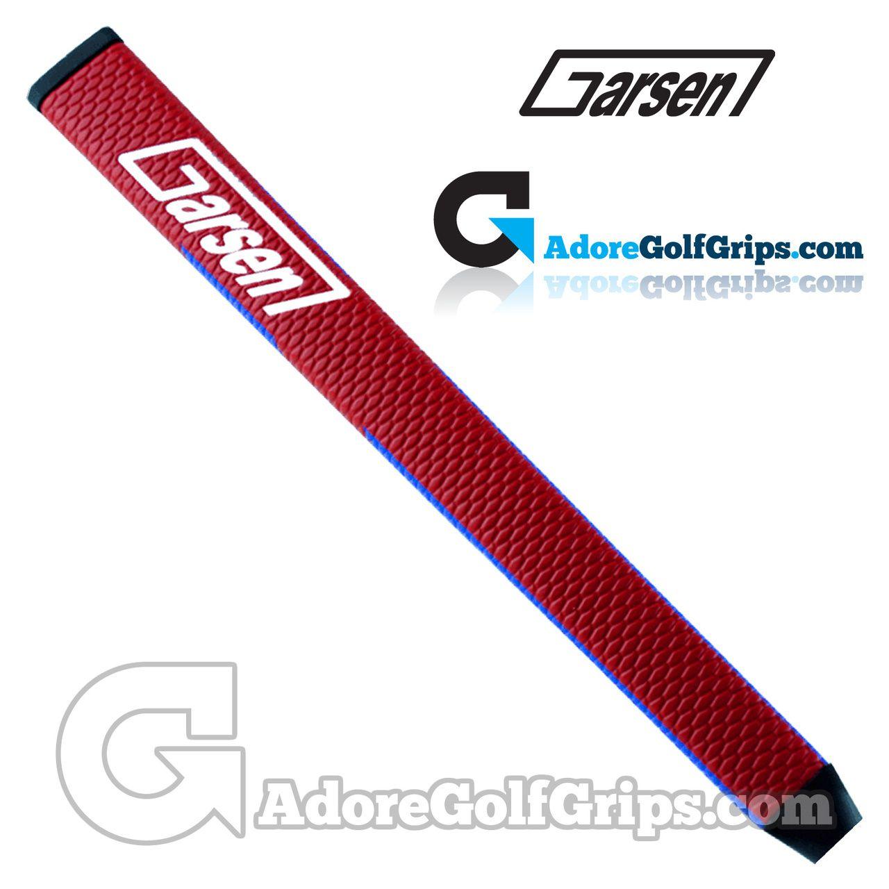 Blue and Red Golf Logo - Garsen Golf G Pro Quad Tour Proto Midsize Putter Grip / Blue