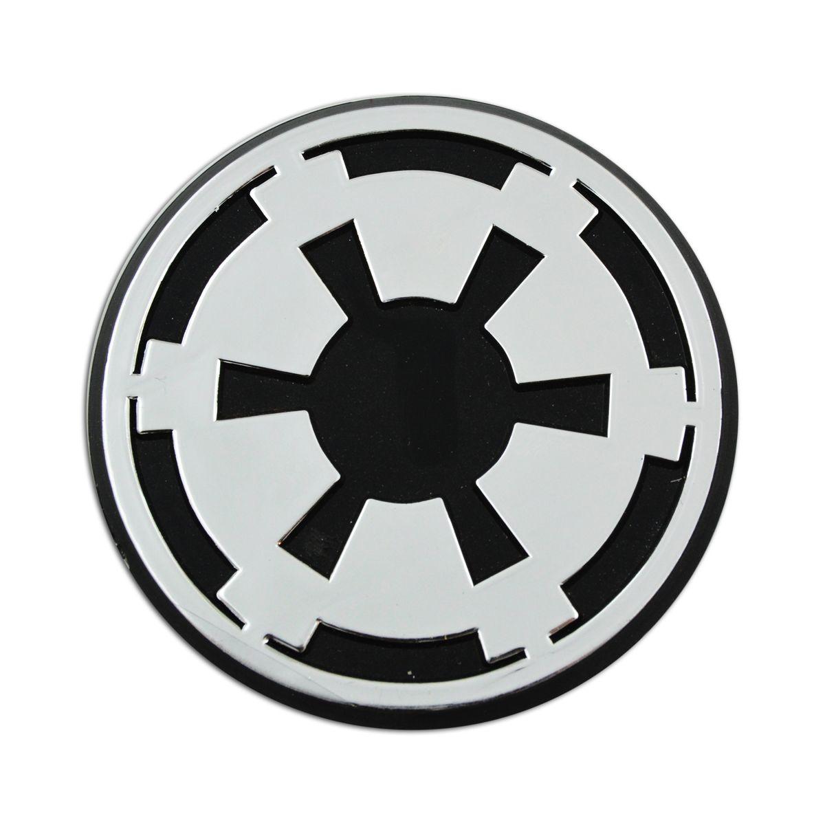 Imperial Logo - Imperial Galactic Empire Logo Auto Emblem 3