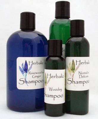 Shampoo Label with Logo - Herbaliz Shampoo Weather Proof Labels For Shampoo - Customer Ideas ...