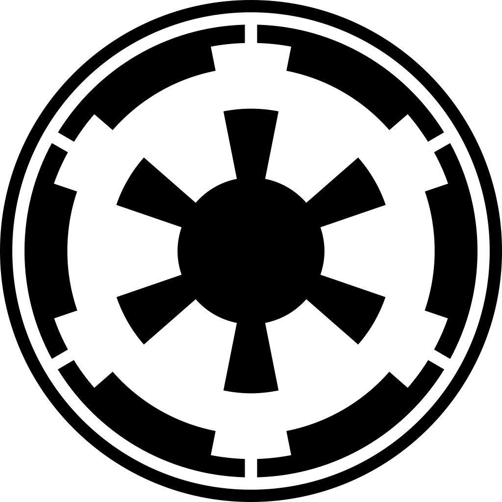 Imperial Logo - star wars imperial logo - Поиск в Google | TRA | Star wars stencil ...