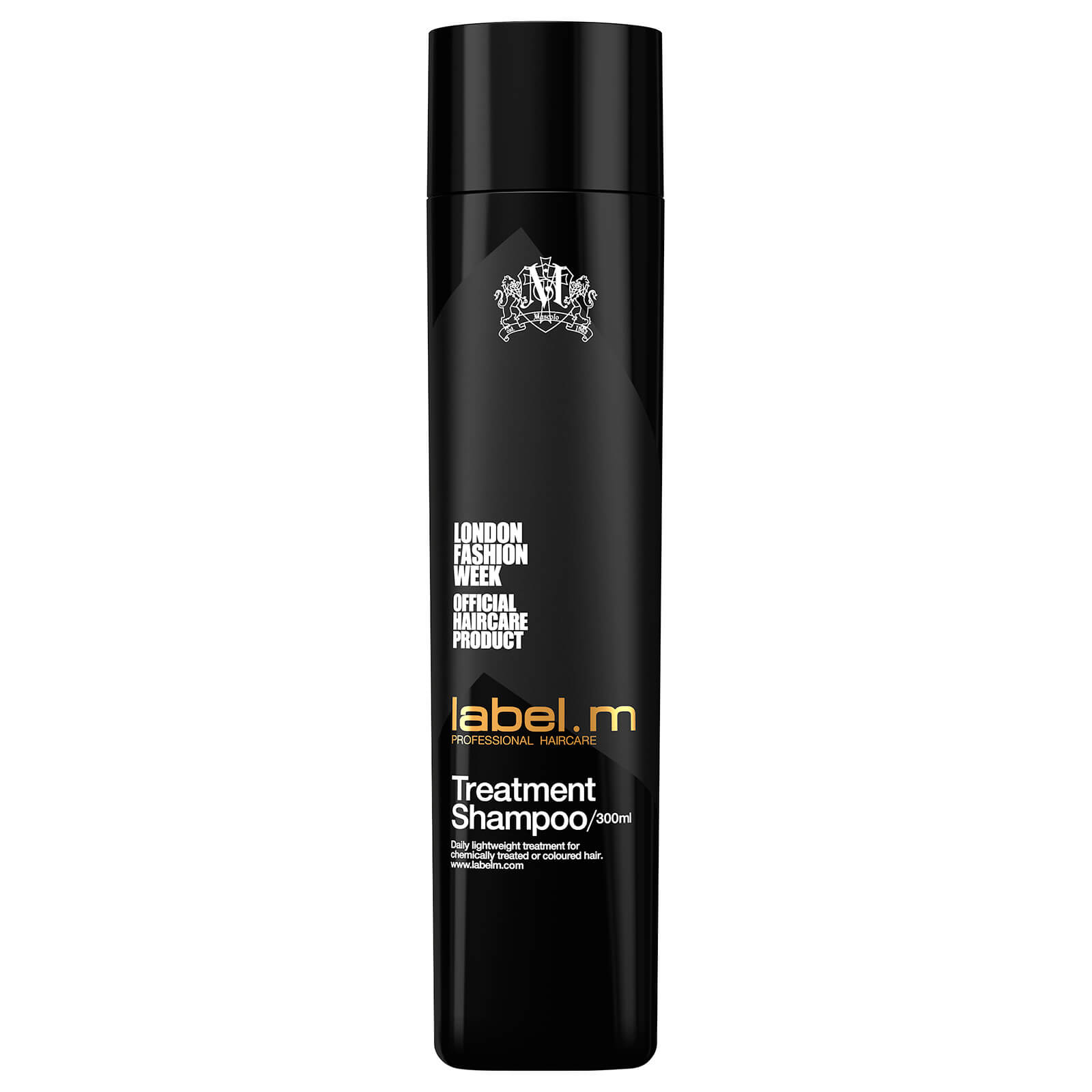 Shampoo Label with Logo - label.m Treatment Shampoo (300ml) | Free Shipping | Lookfantastic