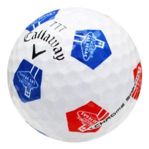 Blue and Red Golf Logo - Callaway Chrome Soft Truvis Blue Red Las Vegas Logo Mint Golf