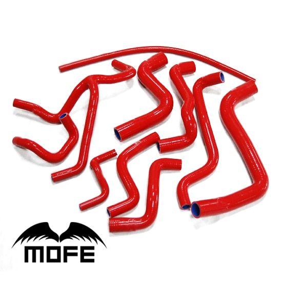 Blue and Red Golf Logo - MOFE 10PCS Original Logo Coolant Silicone Radiator Hose For Golf MK3 ...