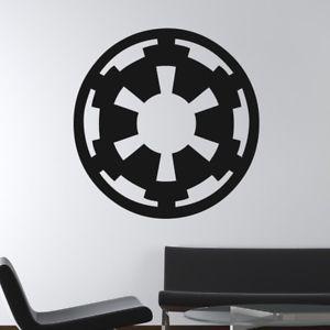 Imperial Logo - Star Wars Imperial Logo Wall Art Sticker (AS10189)