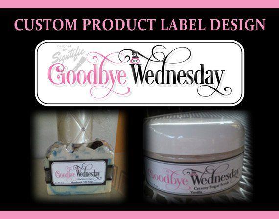 Shampoo Label with Logo - Product Label Designs - Signtific Designs