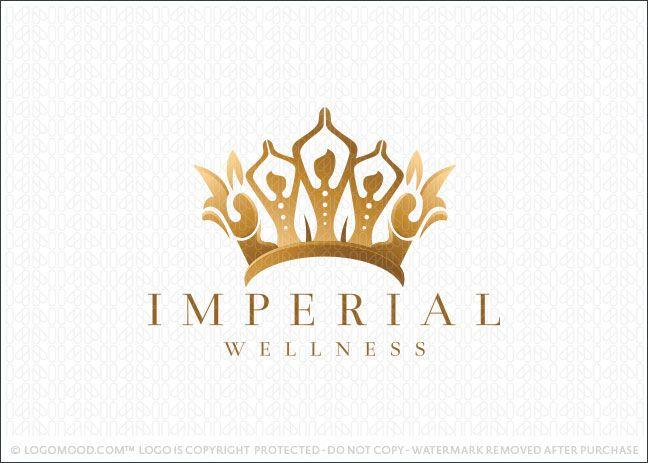 Imperail Logo - Imperial Wellness | Readymade Logos for Sale