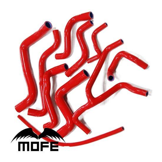 Blue and Red Golf Logo - MOFE 10PCS Original Logo Coolant Radiator Silicone Hose For V W MK3
