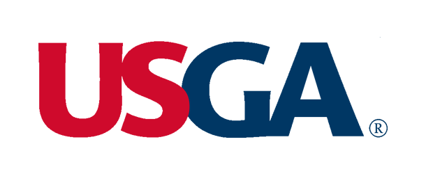 Blue and Red Golf Logo - USGA Announces 2018 U.S. Open Sectional Qualifying Sites