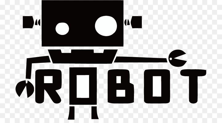White Robot Logo - Robotics Logo LOGO png download*487 Transparent