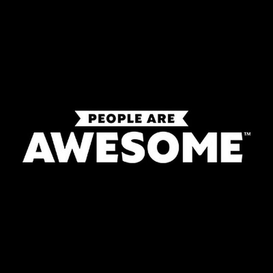Awesome Person Logo - People are Awesome - YouTube