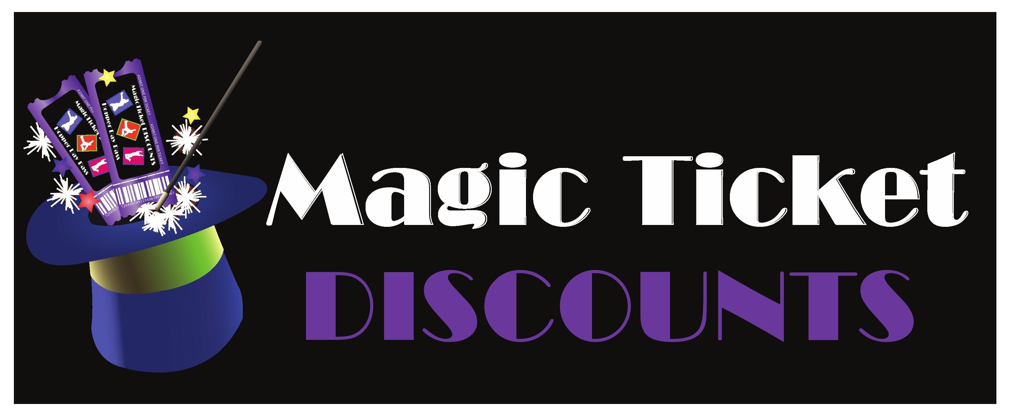 MTD Logo - MTD Logo - Magic Ticket Discounts