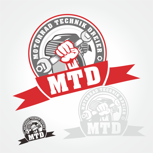 MTD Logo - logo for MTD Motorrad Technik Dreier. Logo design contest