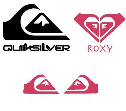 The Quiksilver Logo - LogoMiner you know? The Roxy logo is a combination