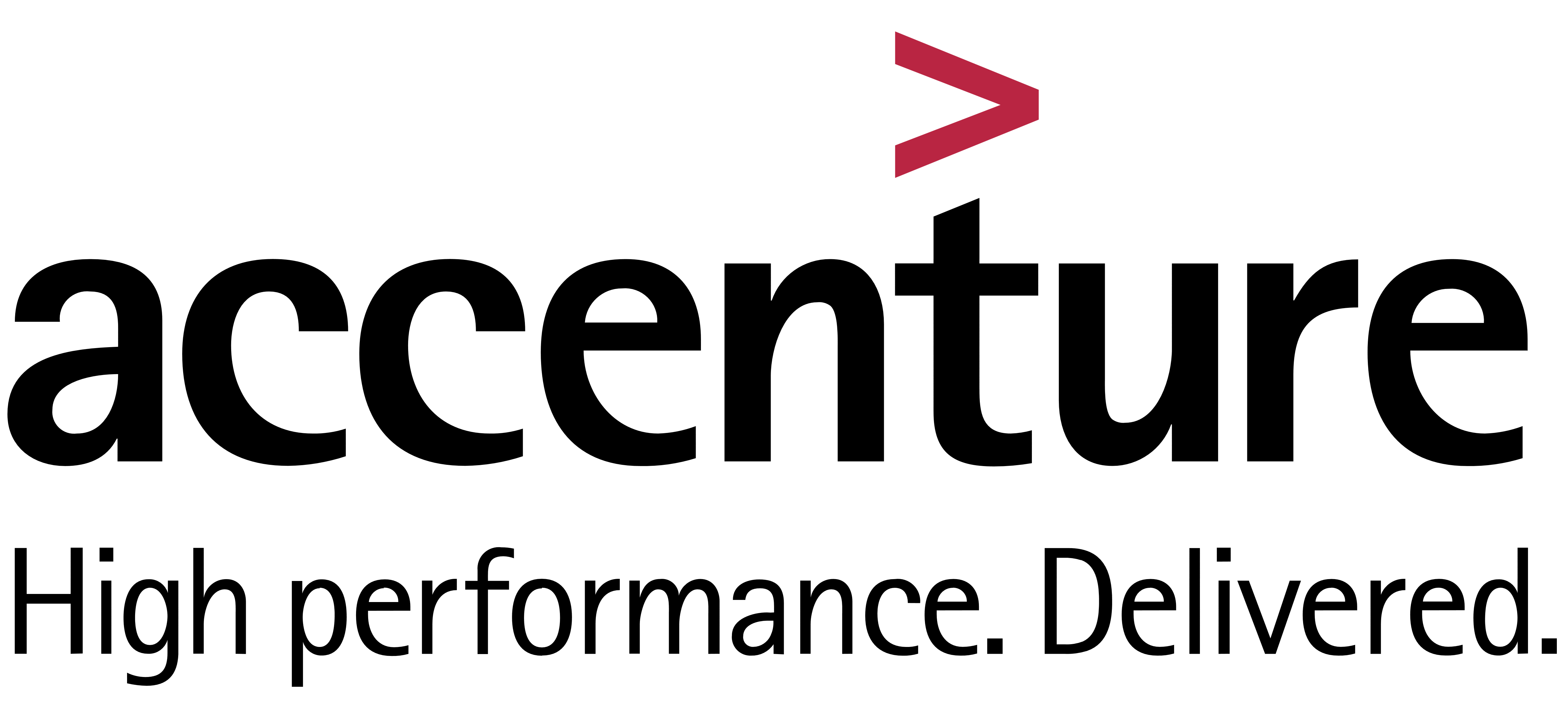 Awesome Person Logo - Accenture