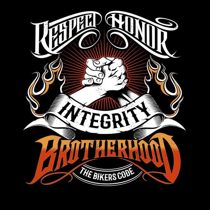 Brotherhood Logo - Design A Biker Brotherhood Motorcycle T Shirt. T Shirt Contest