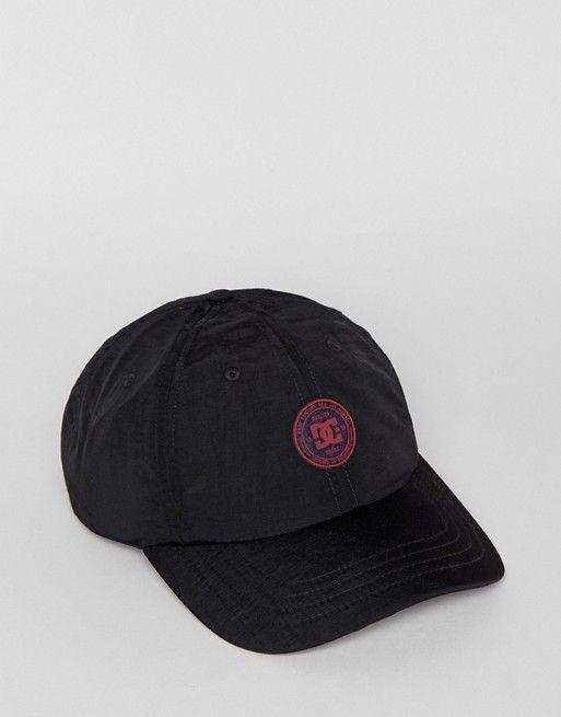 Poppy Shoes Logo - DC Shoes. DC Shoes Star Poppy 6 Panel With Small Logo In Black
