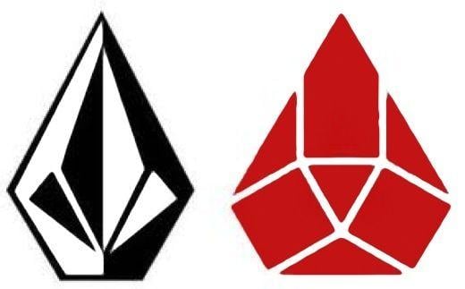Red and Black Diamond Shaped Logo - Diamond shaped Logos