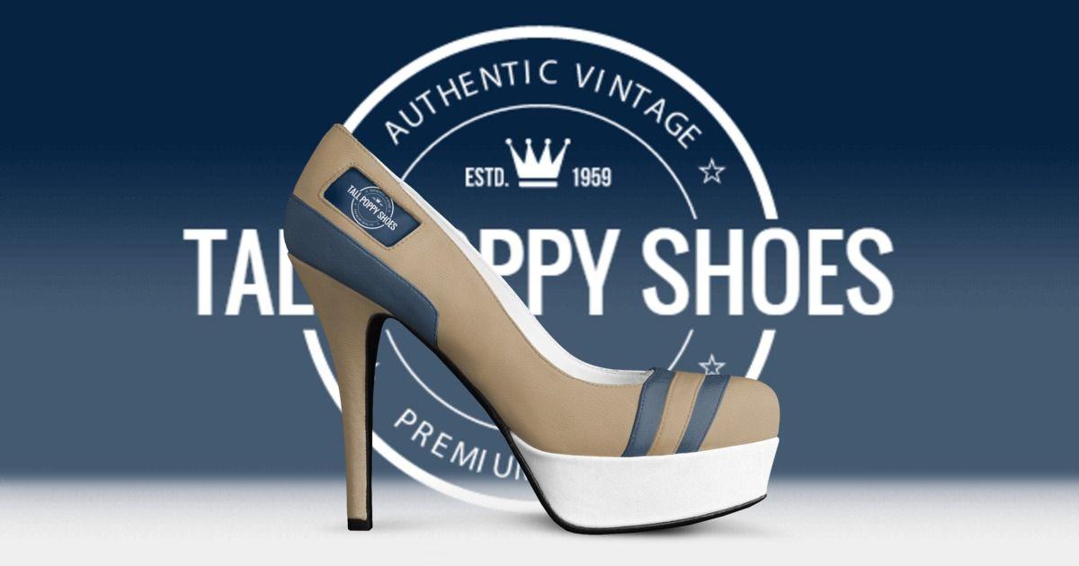 Poppy Shoes Logo - Tall Poppy Shoes | A Custom Shoe concept by Kaitlin Crisp