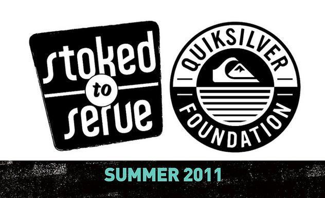 The Quiksilver Logo - Stoked to Serve / Americas / Foundation - Quiksilver Initiatives