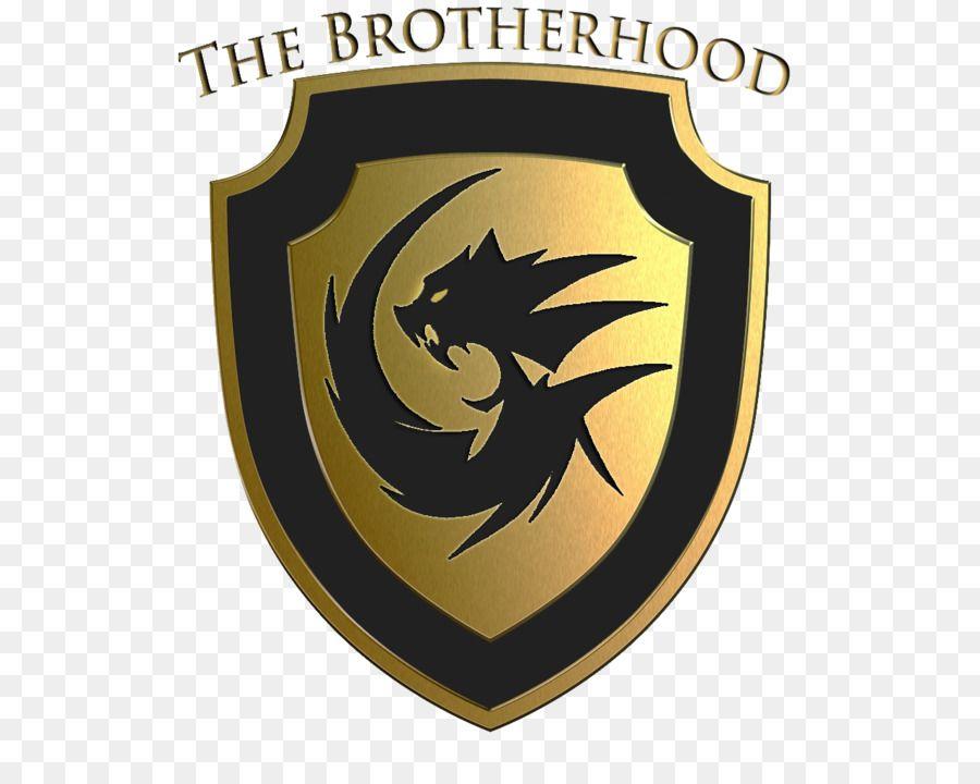 Brotherhood Logo - Gray wolf Logo Emblem Crest logo png download