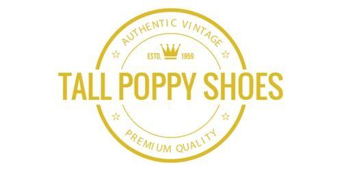 Poppy Shoes Logo - Tall Poppy Shoes. A Custom Shoe concept