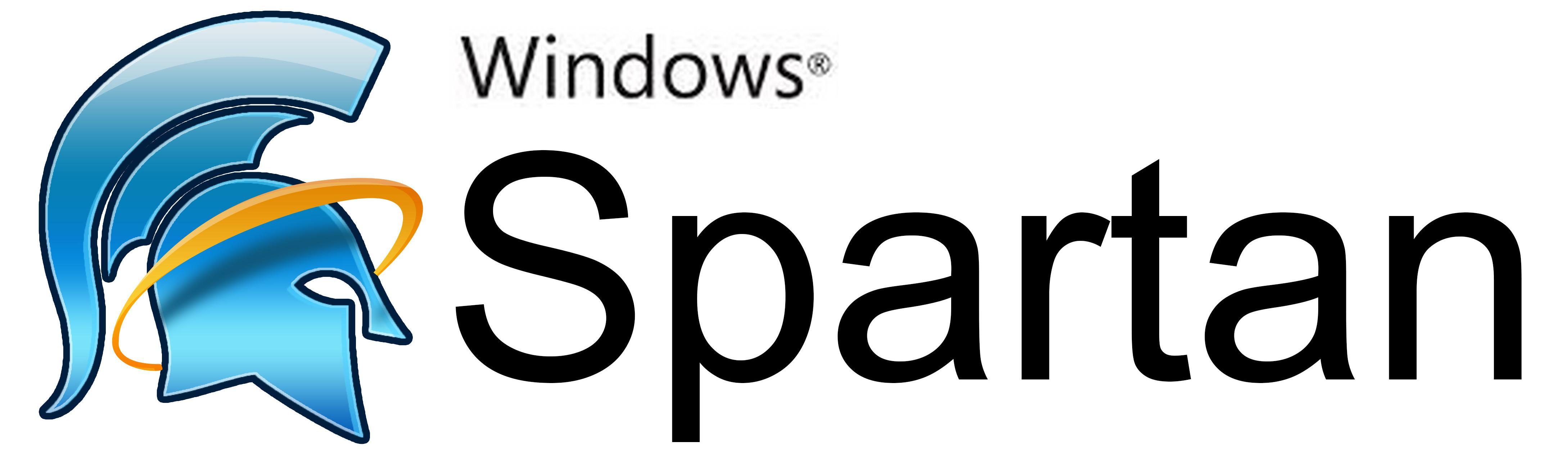 Microsoft Browser Logo - Logo of the New Microsoft Browser: Spartan - Imgur