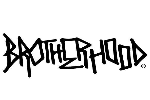 Brotherhood Logo - Iconic Hoodie (Black) — BROTHERHOOD