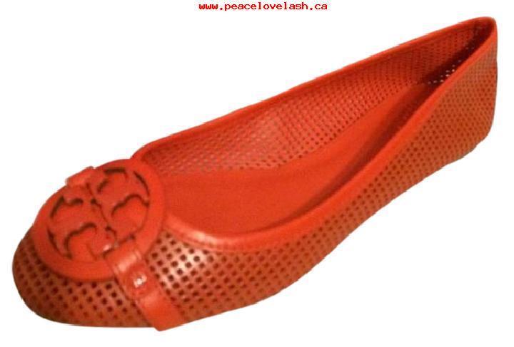 Poppy Shoes Logo - Recommended retail price Womens Shoes Tory Burch Poppy Red (Orangy ...