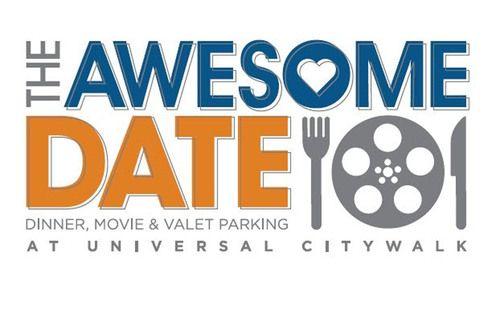 Awesome Person Logo - Universal CityWalk Adds Sizzle to Date Night With 'The Awesome Date