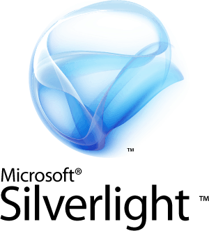 Silverlight Logo - Microsoft Silverlight