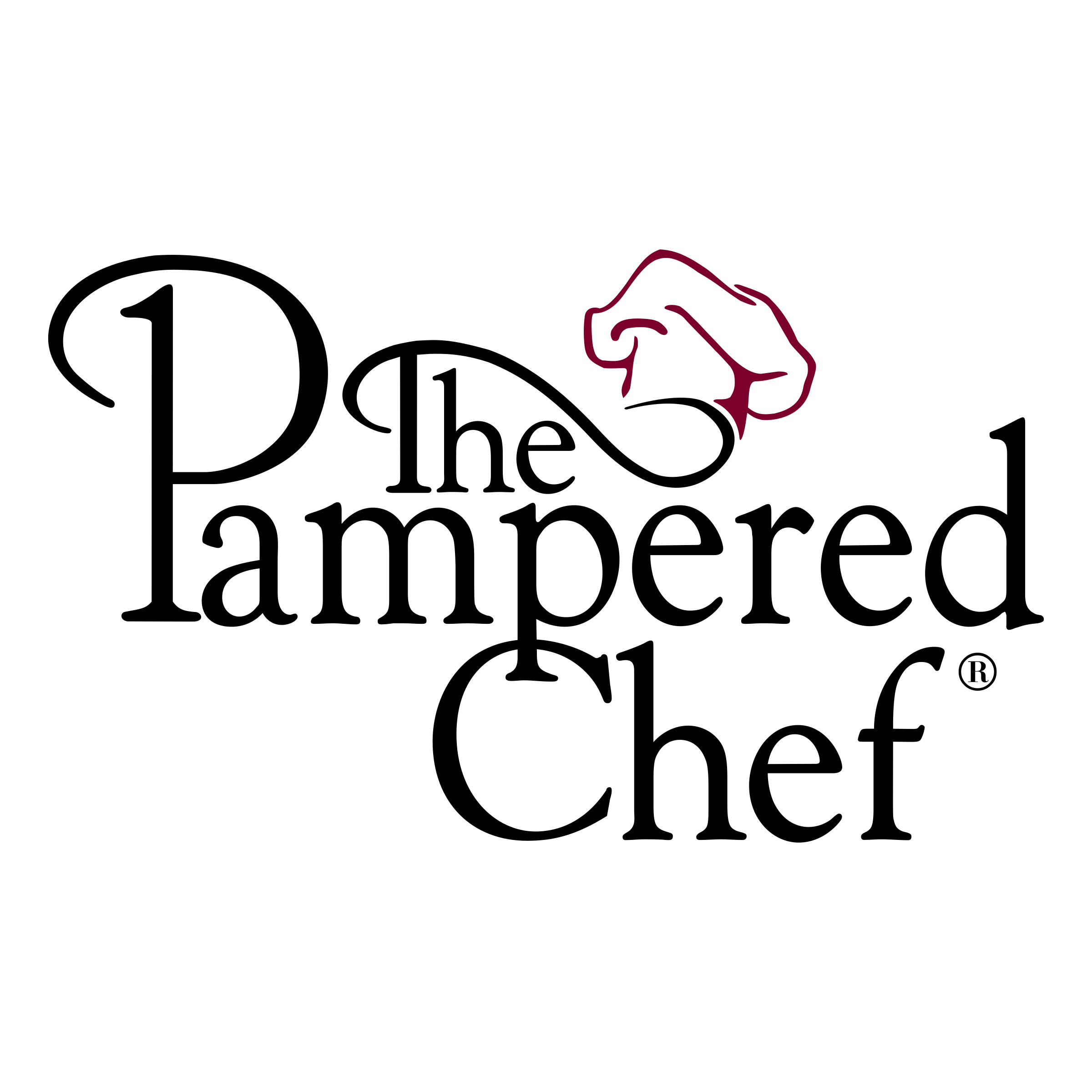 Pampered Chef Logo - The Pampered Chef Logo PNG Transparent & SVG Vector - Freebie Supply