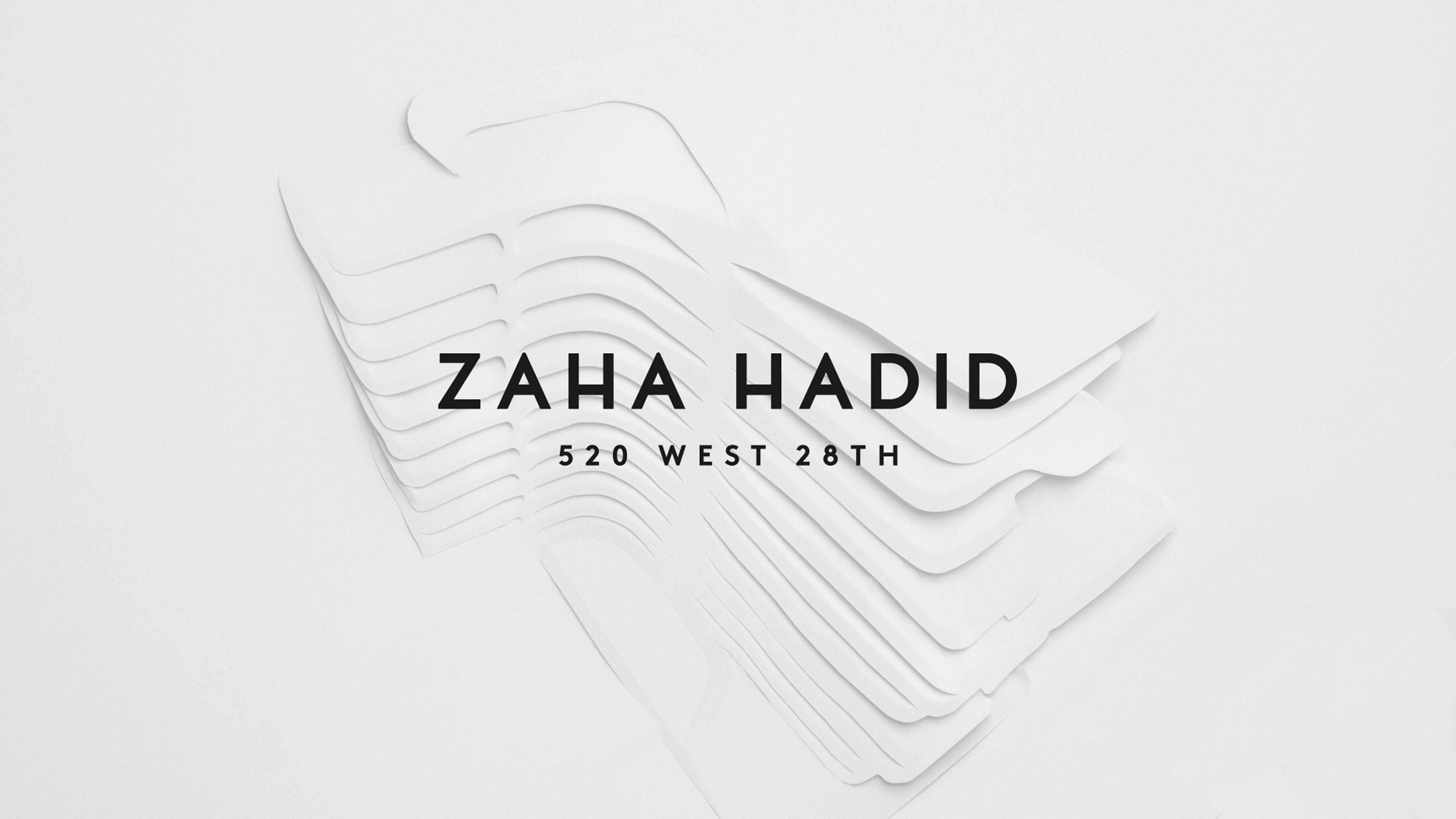 Zaha Hadid Logo - Mother Design