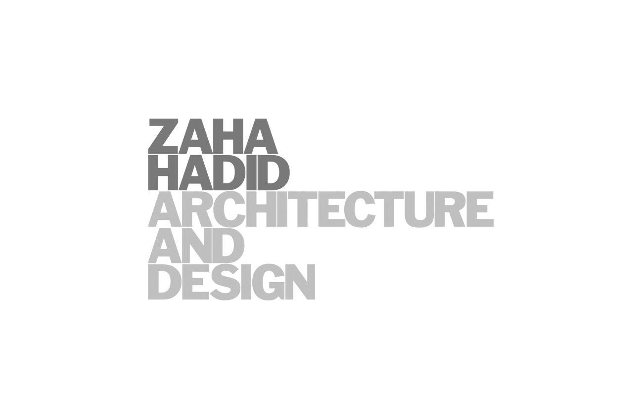 Zaha Hadid Logo - Zaha Hadid – jayglow