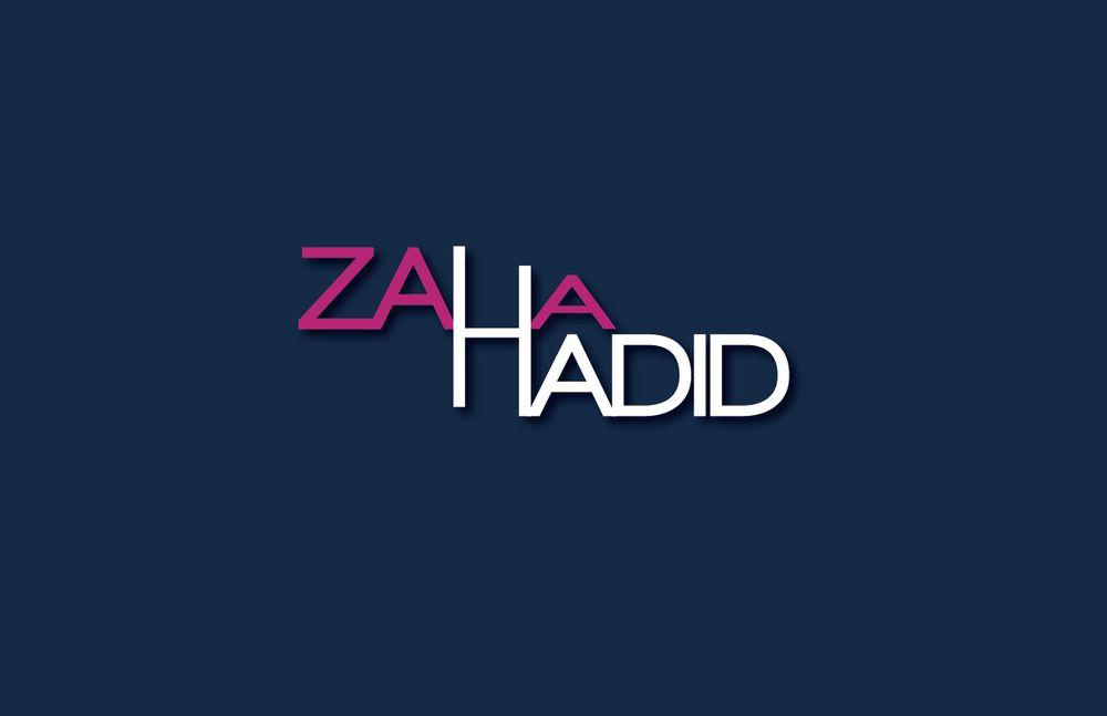 Zaha Hadid Logo - Zaha Hadid - Logo design and magazine article — Dimitar Rogozinov ...