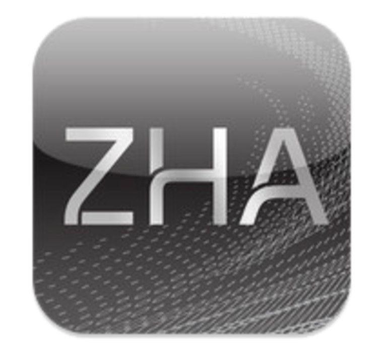 Zaha Hadid Logo - Zaha Hadid Architects Launch iPhone & iPad App